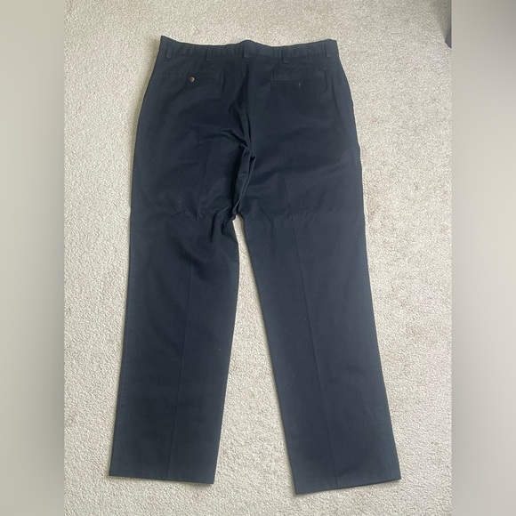 St. John's Bay Black Dress Pants Elegant Professional Style (40x34) - Picture 2 of 4